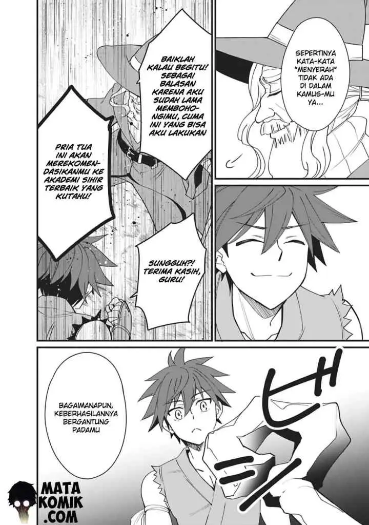 Doryoku Shisugita Sekai Saikyou no Butouka ha Mahou Sekai wo Yoyuu de Ikinuku chapter 2 halaman 15