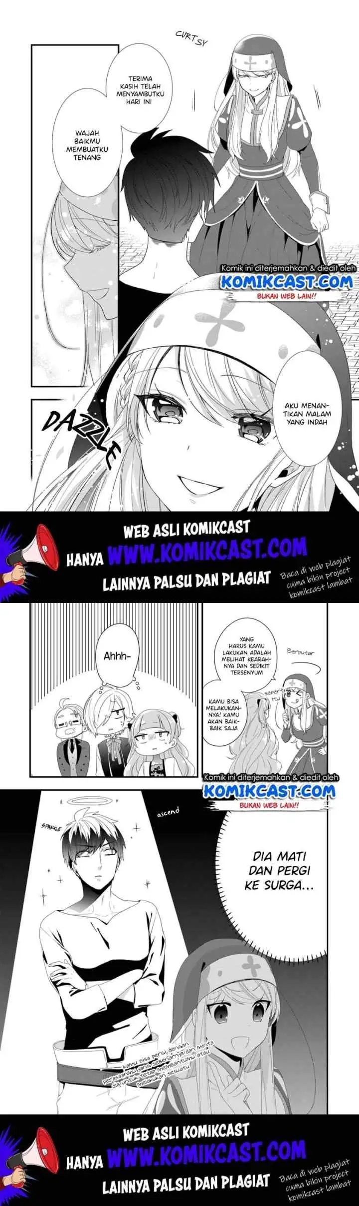 The Banished Villainess! Living the Leisurely Life of a Nun Making Revolutionary Church Food chapter 9 halaman 13