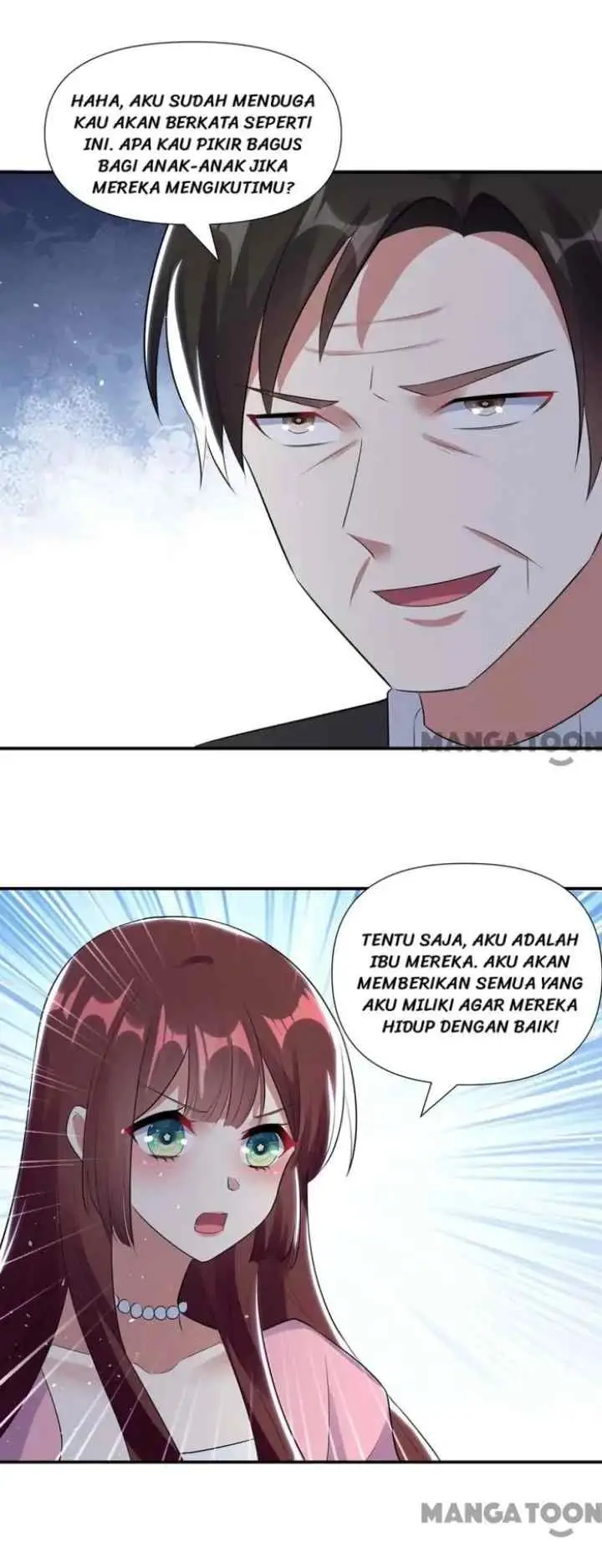 Cool Genius Kids-President's Pampered Wife Is Too Heroic chapter 165 halaman 6