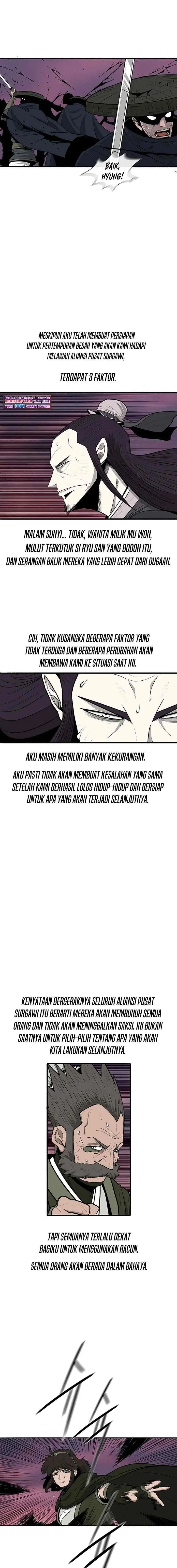 Legend of the Northern Blade chapter 119 halaman 11
