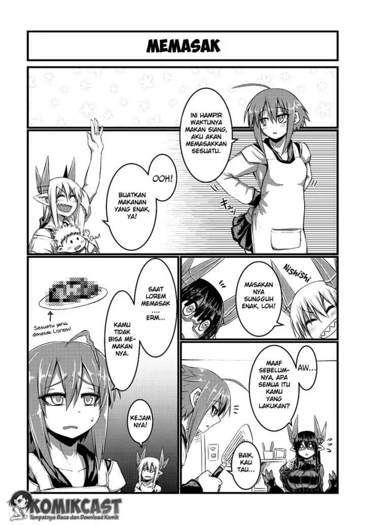 Musuko ga Kawaikute Shikataganai Mazoku no Hahaoya chapter 8 halaman 5