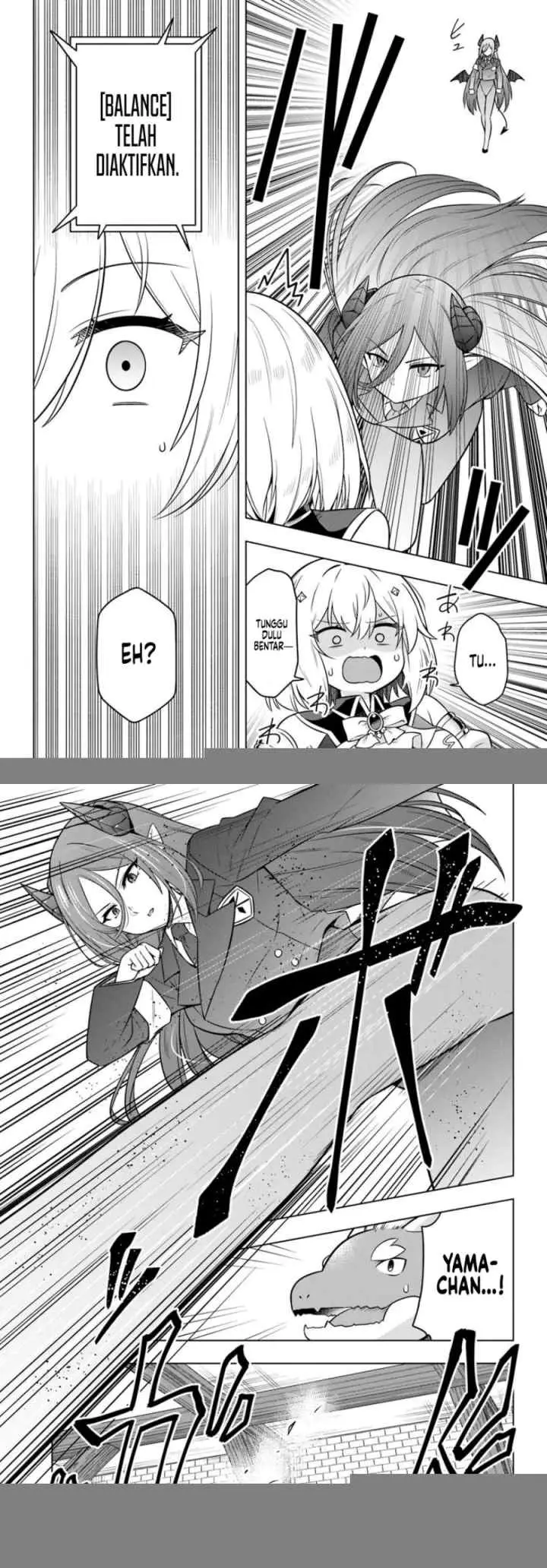 Desugemu ni Makikomareta Yamamoto-san, Kimama ni Gemu Baransu wo Hokai Saseru chapter 3 halaman 11