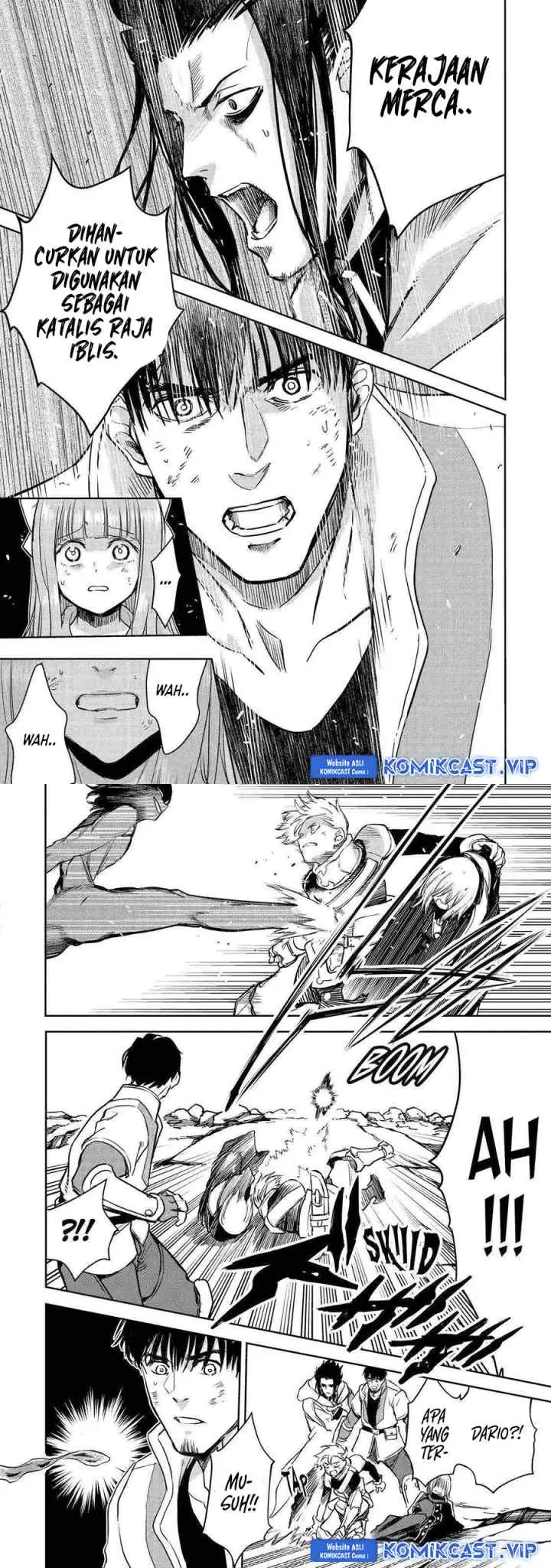 Boukensha License o Hakudatsu Sareta Ossan Dakedo Manamusume ga Dekita no de Nonbiri Jinsei chapter 41 halaman 16