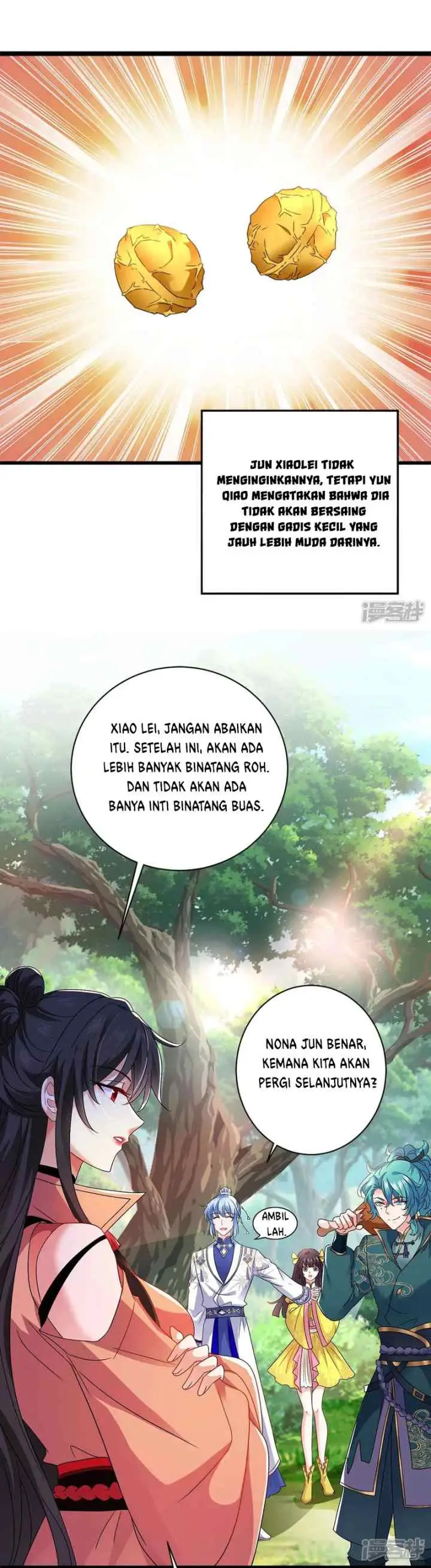 Miss Nine Doctor chapter 108 halaman 12