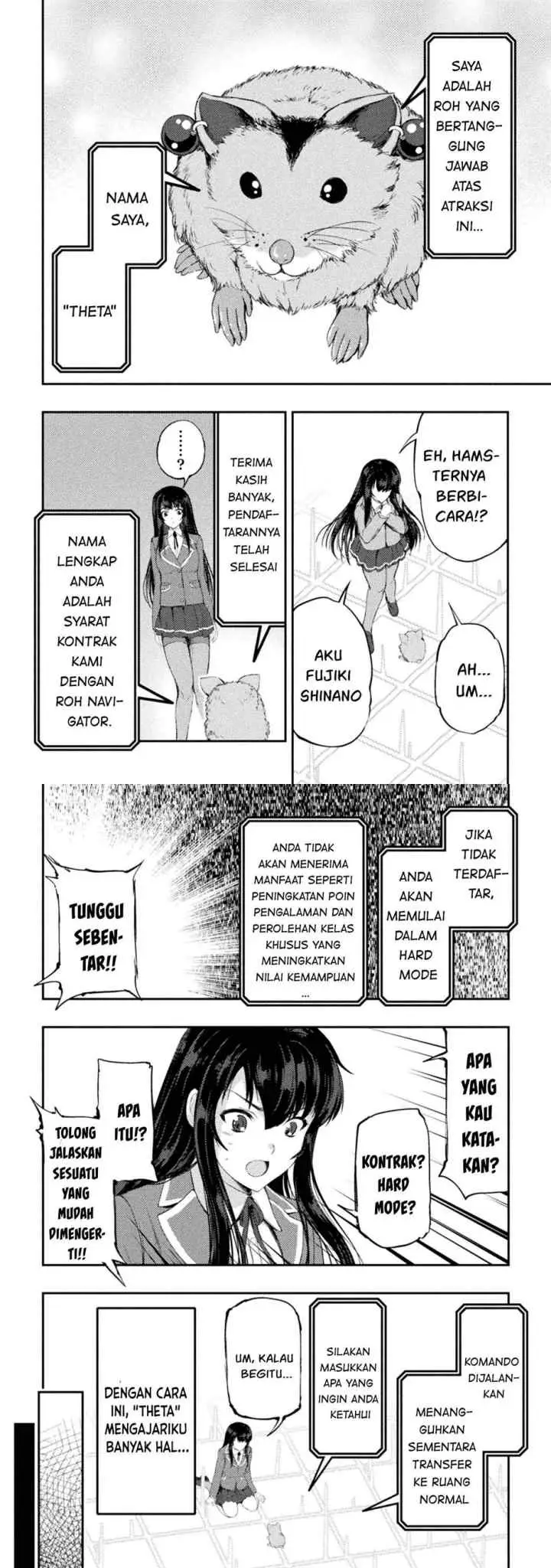Astro King - Shoukan Yuusha dakedo Kakyuu Nintei sareta node Maid Harem o Tsukurimasu! chapter 11 halaman 5