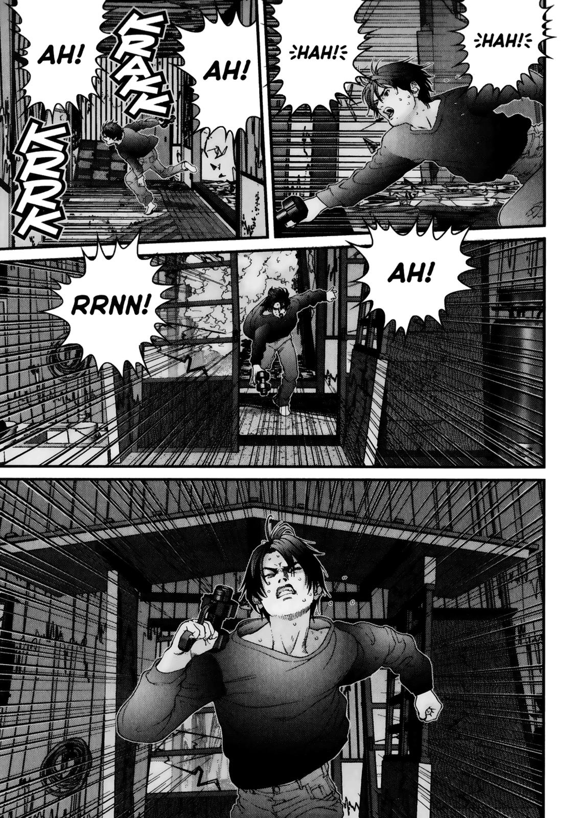 Gantz chapter 50 halaman 7