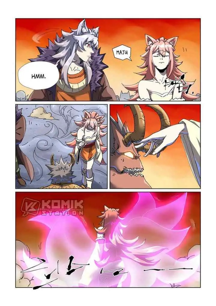 Tales of Demons and Gods chapter 483.5 halaman 10