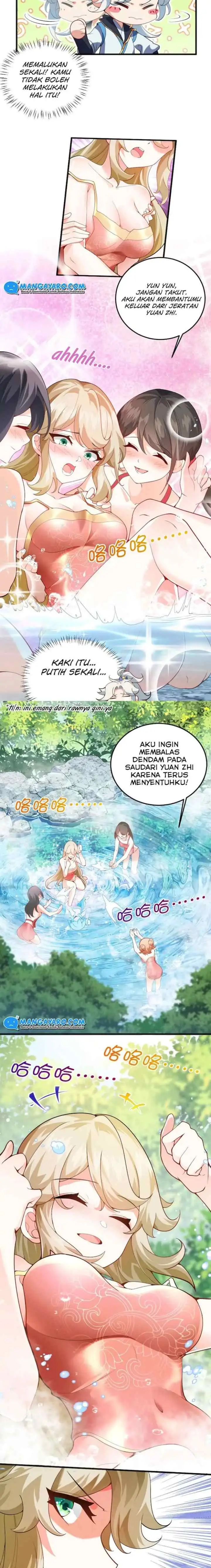 The Invincible Immortal Become A Kid In The World Of Cultivation chapter 1 halaman 5
