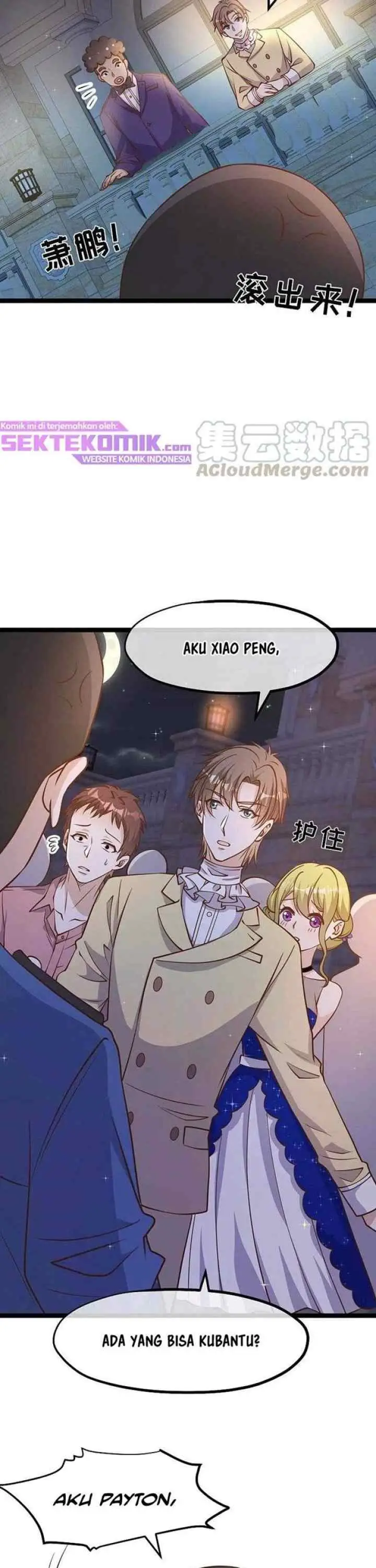 God-Level Fisherman chapter 182 halaman 7