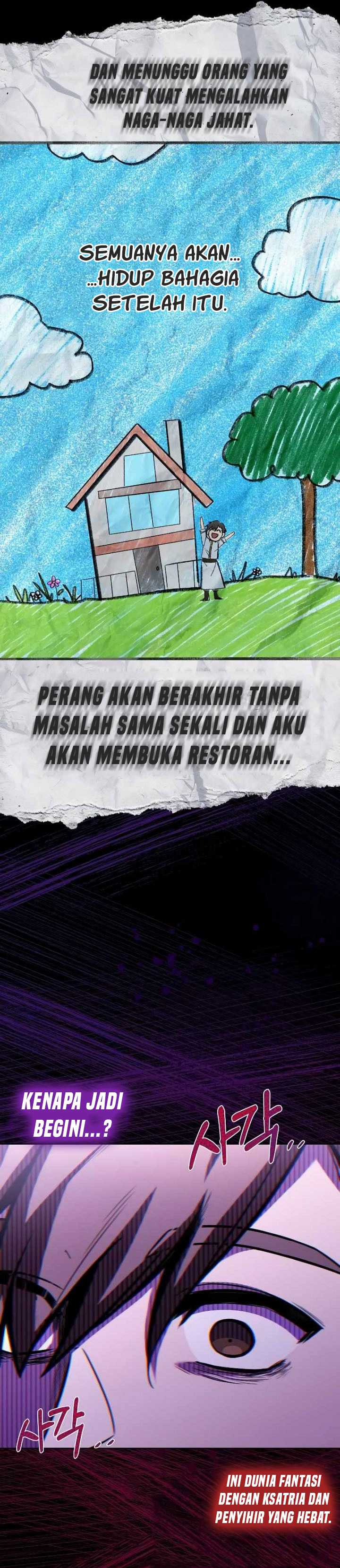 A Wizard's Restaurant chapter 59 halaman 34