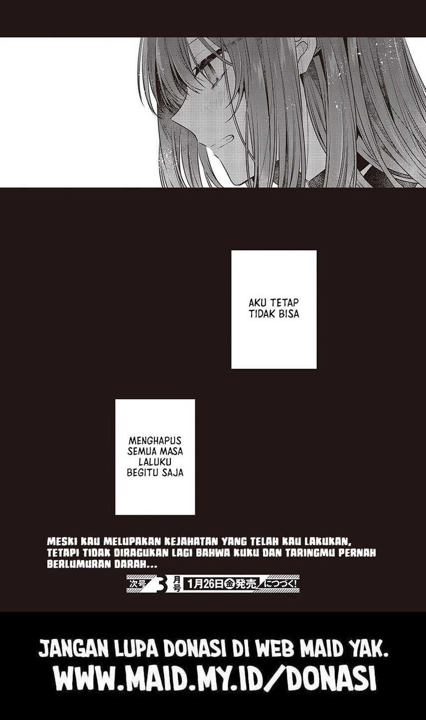Watashi o Tabetai, Hitodenashi chapter 35 halaman 34