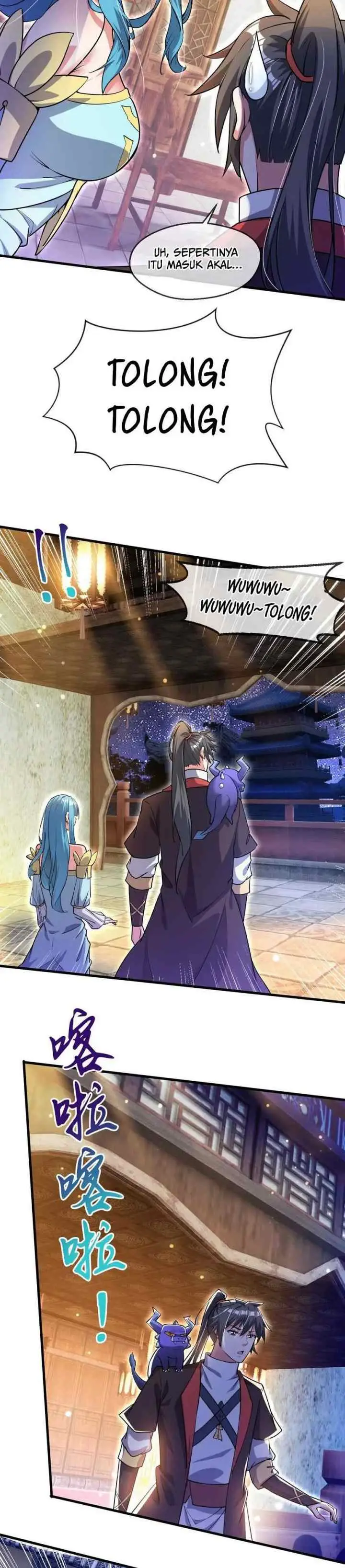 God Emperor Descends I have Billions of Attribute Points chapter 61 halaman 16