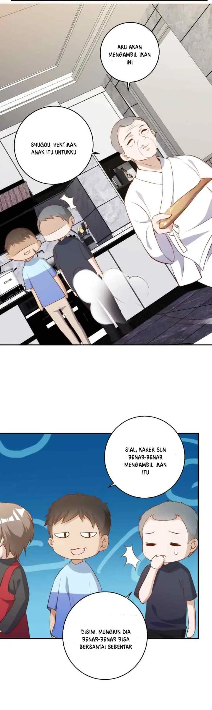 God-Level Fisherman chapter 63 halaman 15