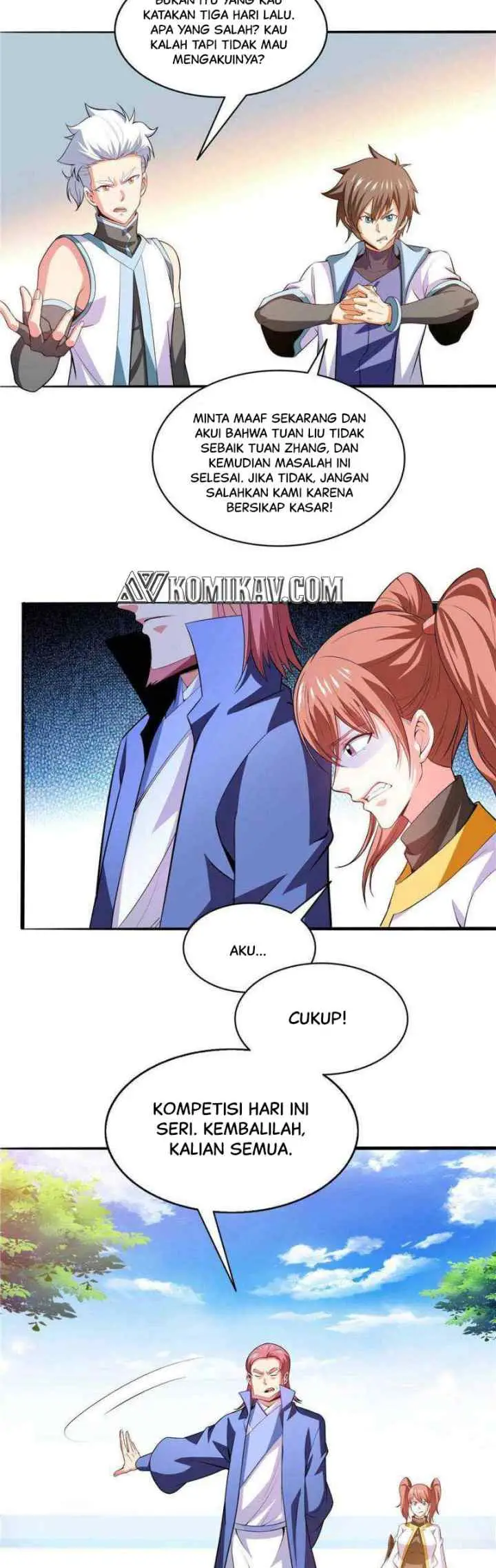 Library Tiandao chapter 213 halaman 4