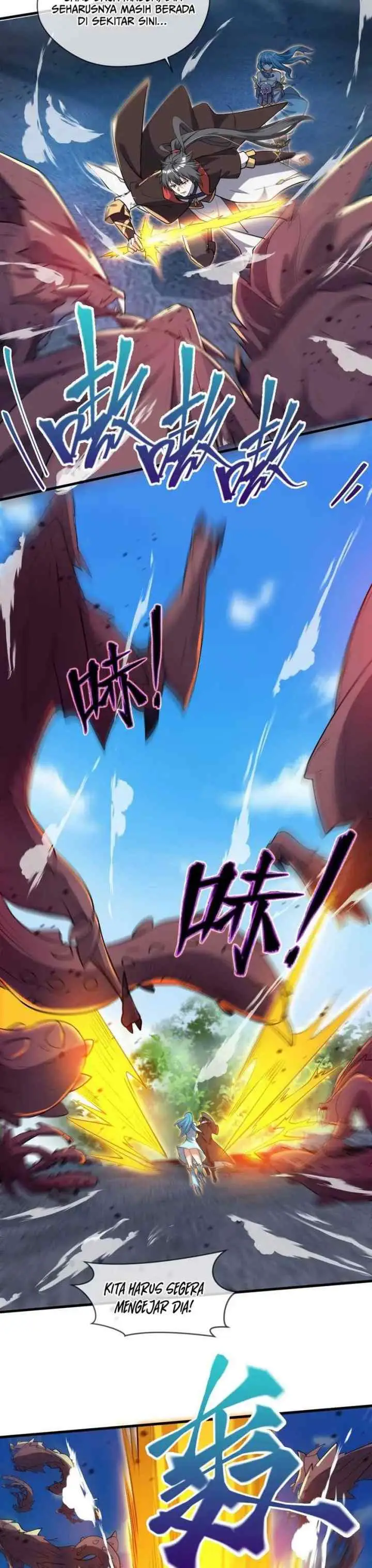 God Emperor Descends I have Billions of Attribute Points chapter 66 halaman 5