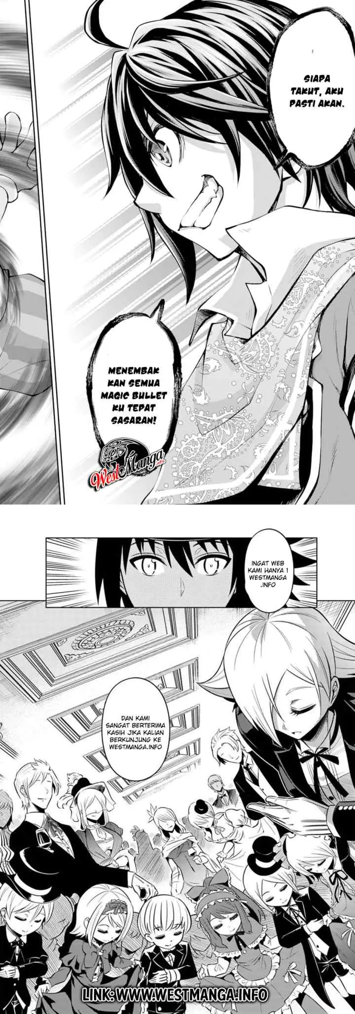 Saisoku Musou No B-Kyuu Mahou Tsukai: Ippatsu Utareru Mae Ni Senpatsu Uchikaesu! chapter 5.2 halaman 9