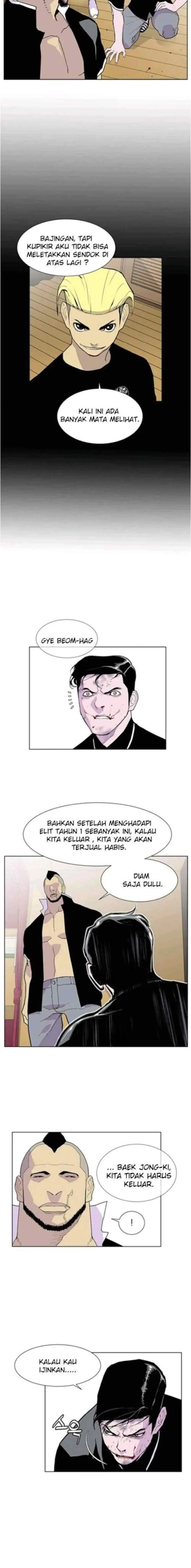 Gang of School chapter 32 halaman 6