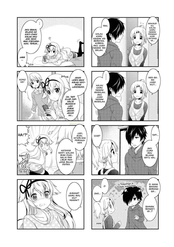 Mikakunin de Shinkoukei chapter 110 halaman 10