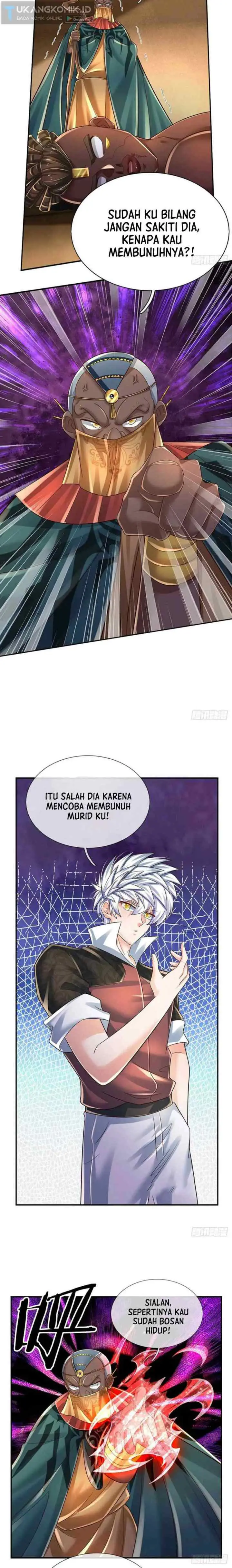 100.000 Layers of Body Refining: I Raise All Emperor chapter 221 halaman 4