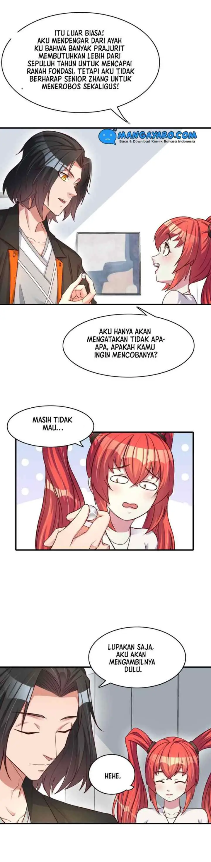 I Haven't Been an Immortal Emperor for Many Years chapter 12 halaman 16