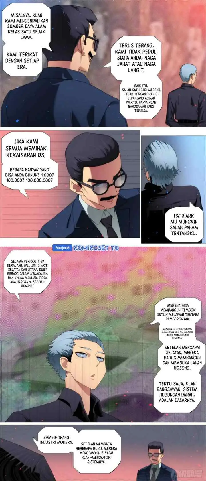 Iron Ladies chapter 620 halaman 7