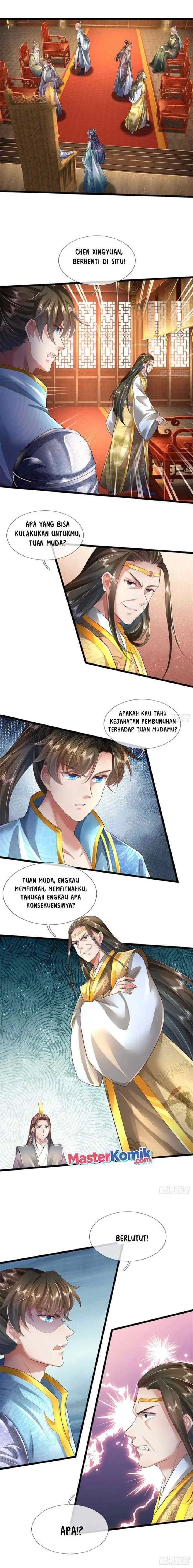 I Can Modify the Timeline of Everything chapter 14 halaman 5