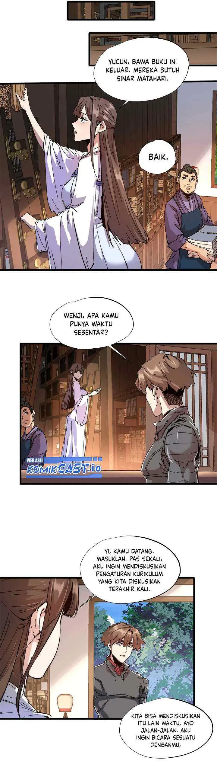 Eternal Kingdom Remake chapter 88 halaman 9