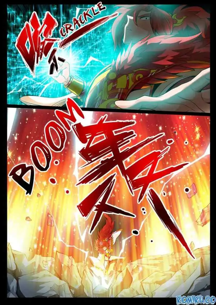 Dragon Amulet: The Emperor and The Country chapter 61 halaman 4