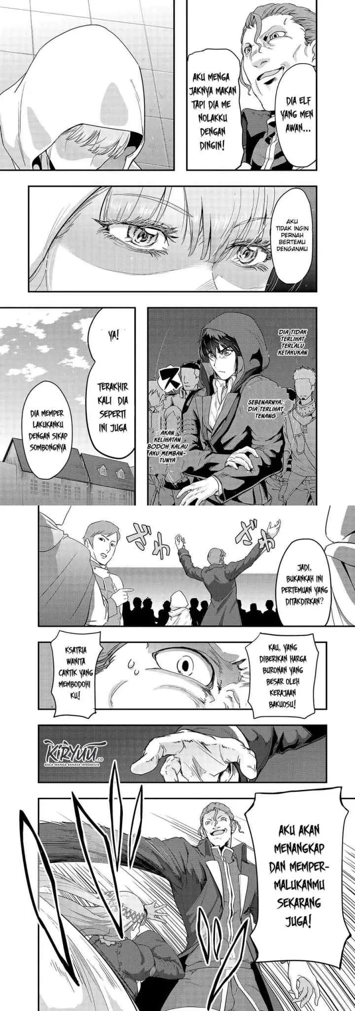 Hazure Waku no chapter 8 halaman 12