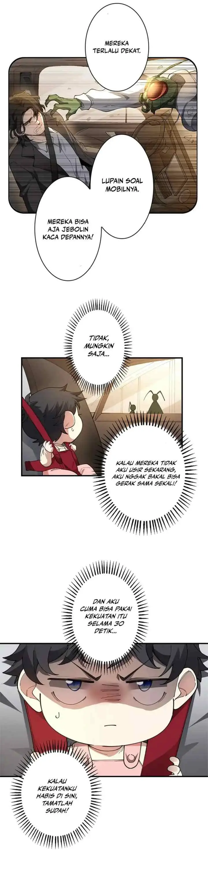 Eraba Reshi SSS-Kyuu Tekigousha chapter 9 halaman 5