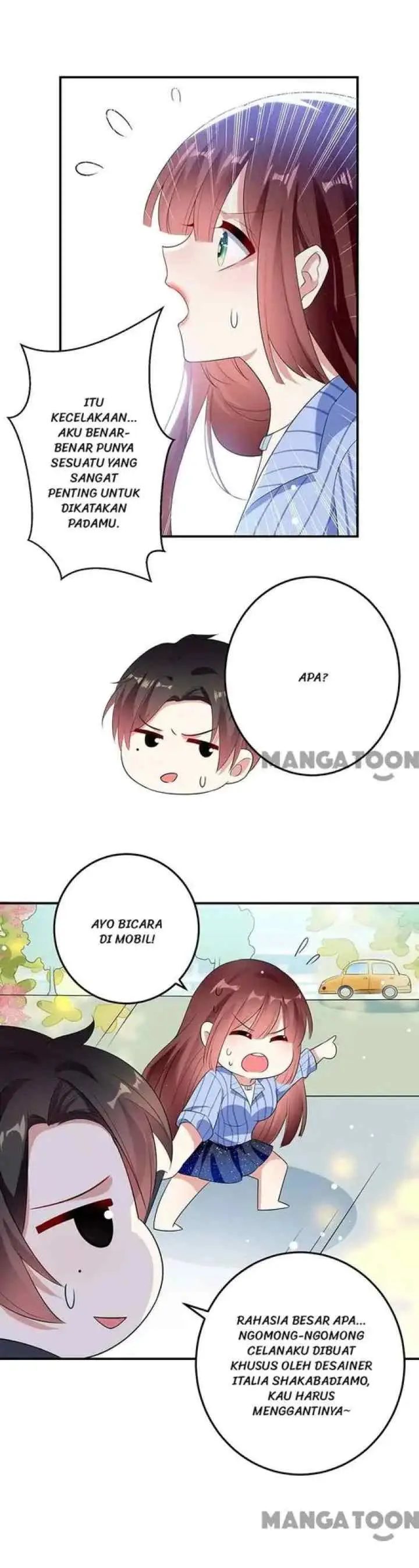 Cool Genius Kids-President's Pampered Wife Is Too Heroic chapter 37 halaman 14