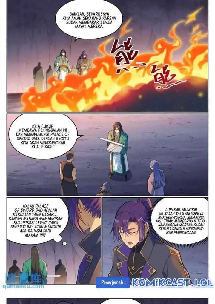 Apotheosis chapter 1142 halaman 13