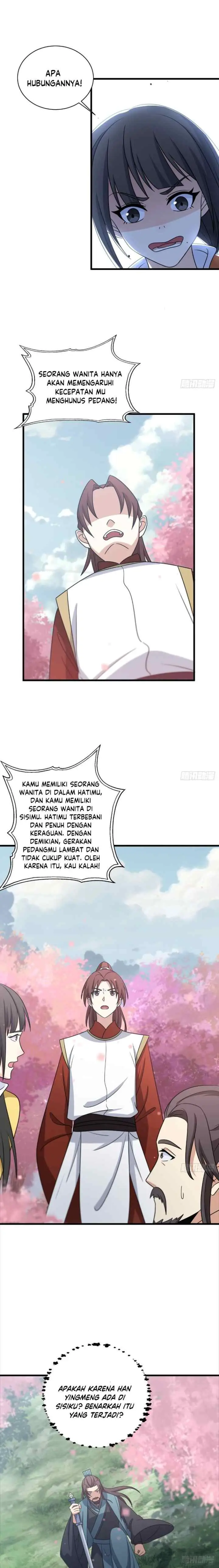 Invincible After a Hundred Years of Seclusion chapter 91 halaman 6