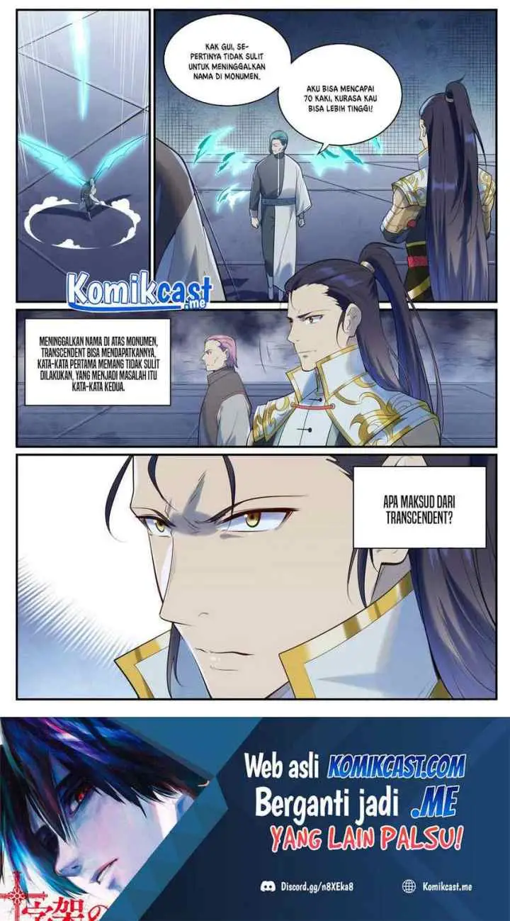 Apotheosis chapter 959 halaman 17