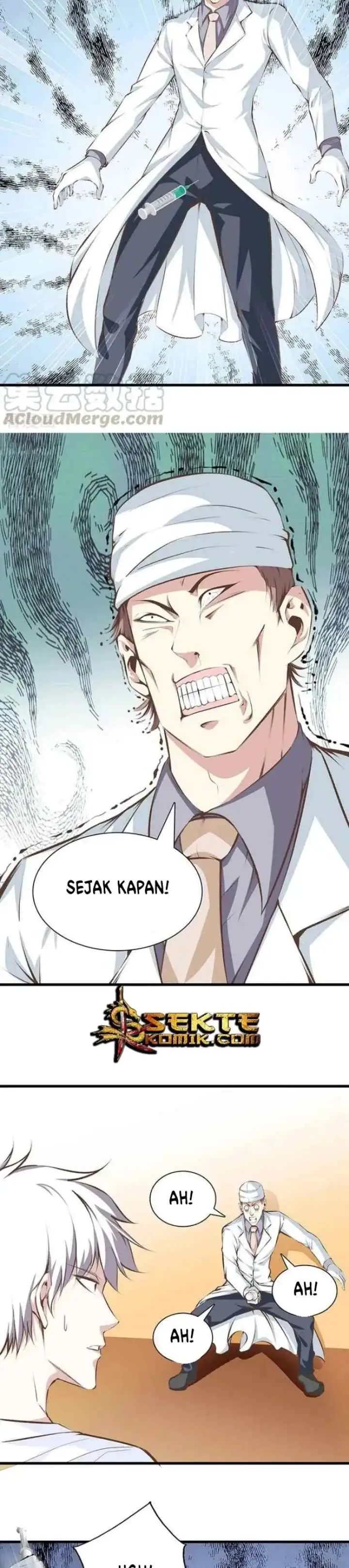 Dushi Zhizun chapter 97 halaman 9