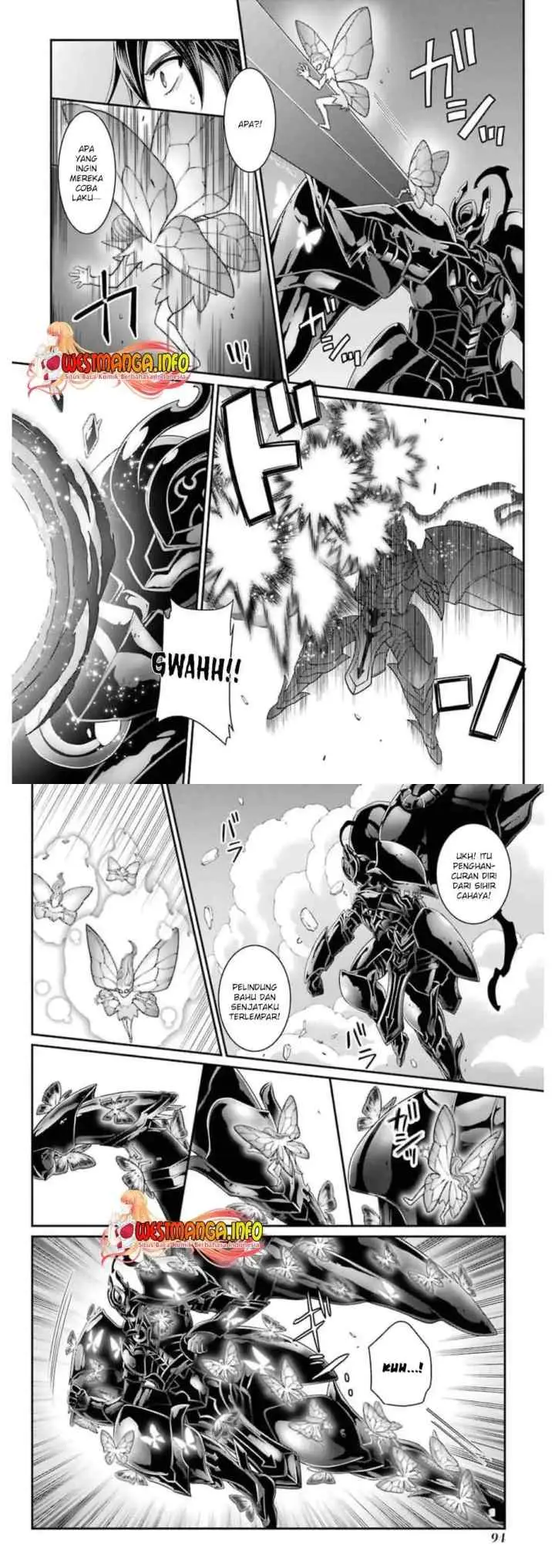 Shikkoku Tsukai no Saikyo Yusha Nakama Zen'in ni Uragira Retanode Saikyo no Mamono chapter 34 halaman 16