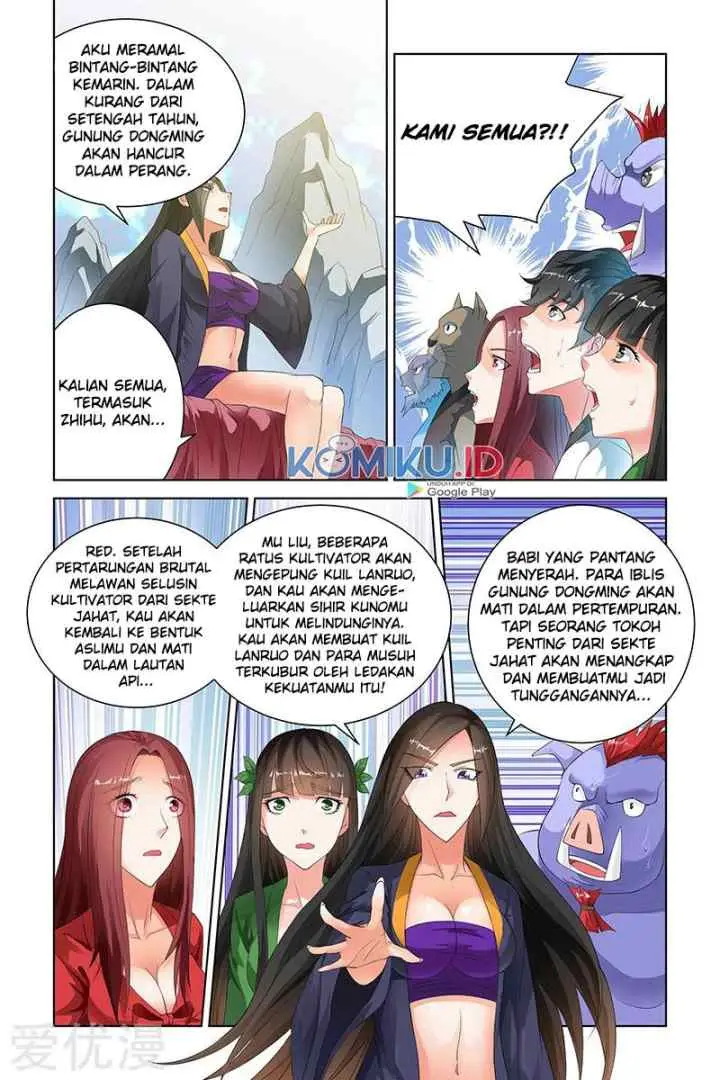 Demonic Housekeeper chapter 111 halaman 5