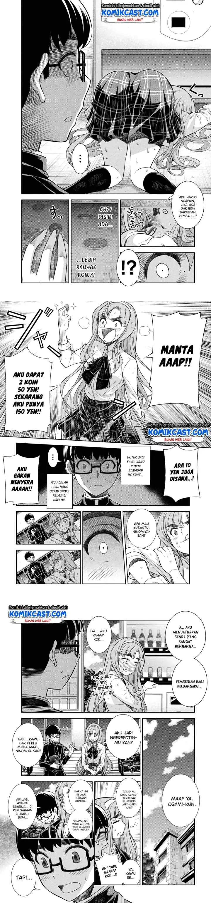 JK kara Yarinaosu Silver Plan chapter 3 halaman 13