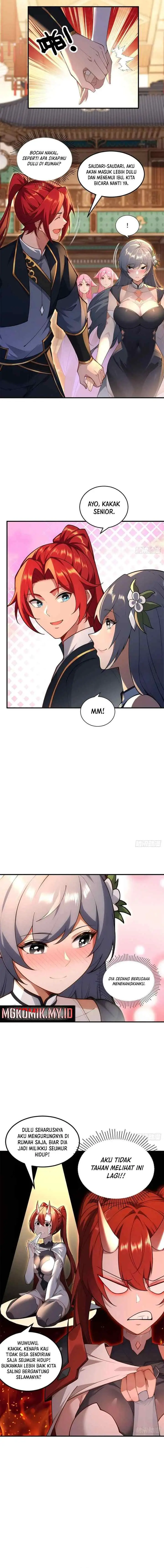 Traveling Through Time and Space to Become an Unlucky NPC: I Have a Wife to Protect Me chapter 112 halaman 7