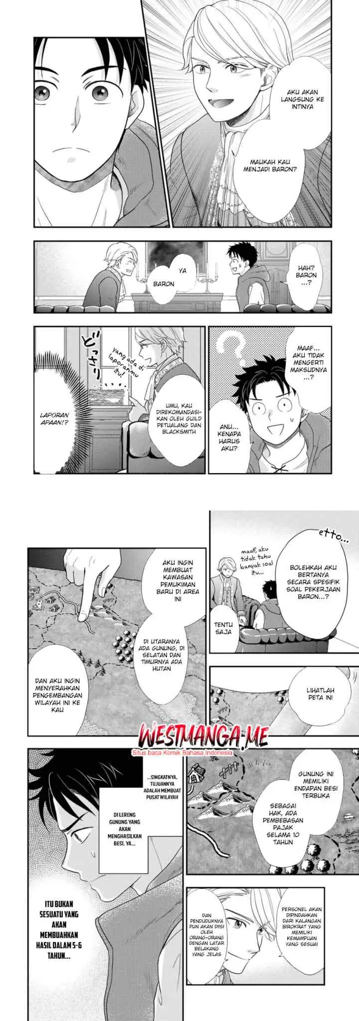Isekai ni Kita Mitai dakedo Ikaga sureba Yoi no Darou chapter 25 halaman 7