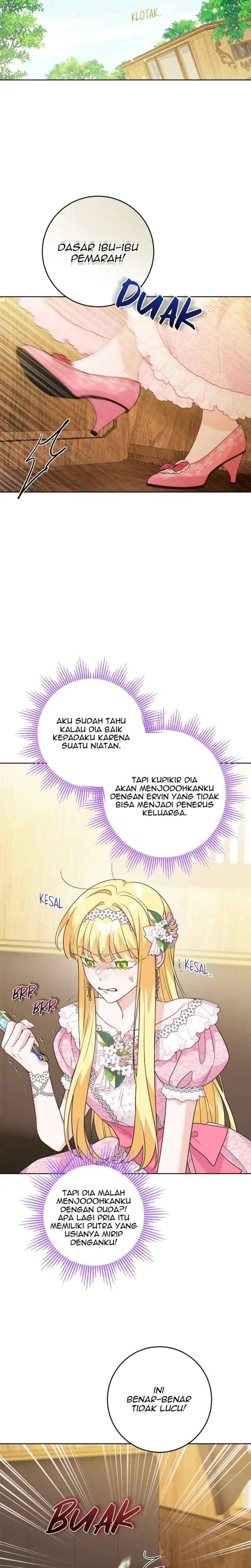 I'm Going to Steal the Child of the Terminally Ill Mother chapter 29 halaman 16