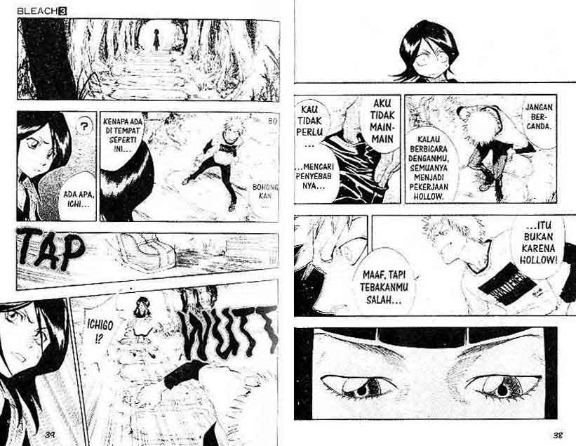 Bleach chapter 3 halaman 19