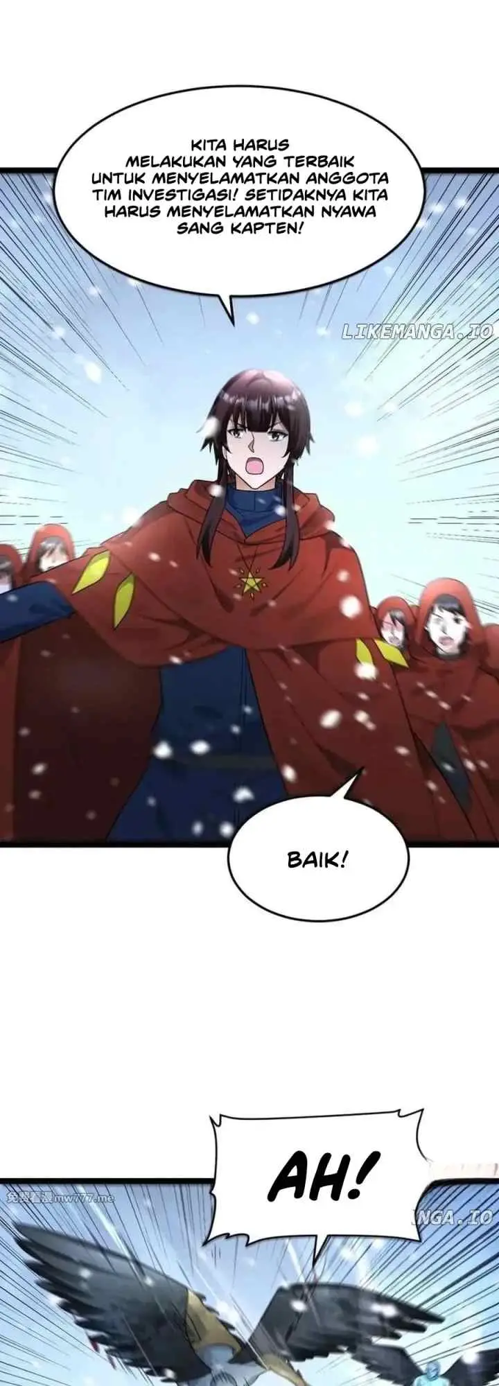 Freezing The World: I Built A Doomsday Safehouse chapter 443 halaman 5