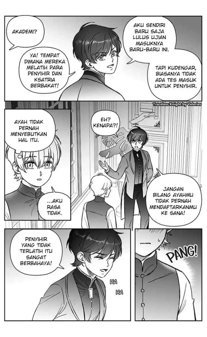 Traceless Knight chapter 2 halaman 11