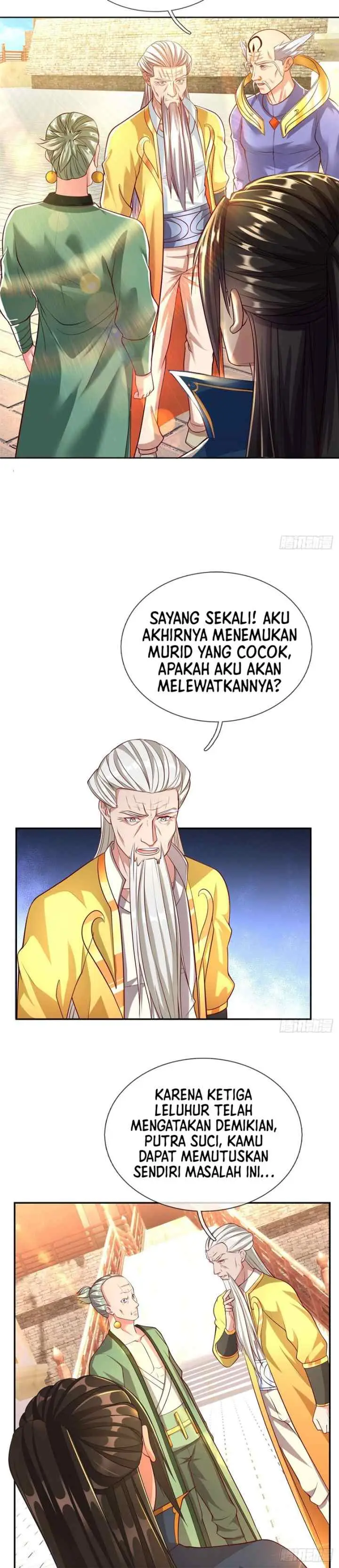 I Can Have Infinite Epiphanies chapter 13 halaman 7