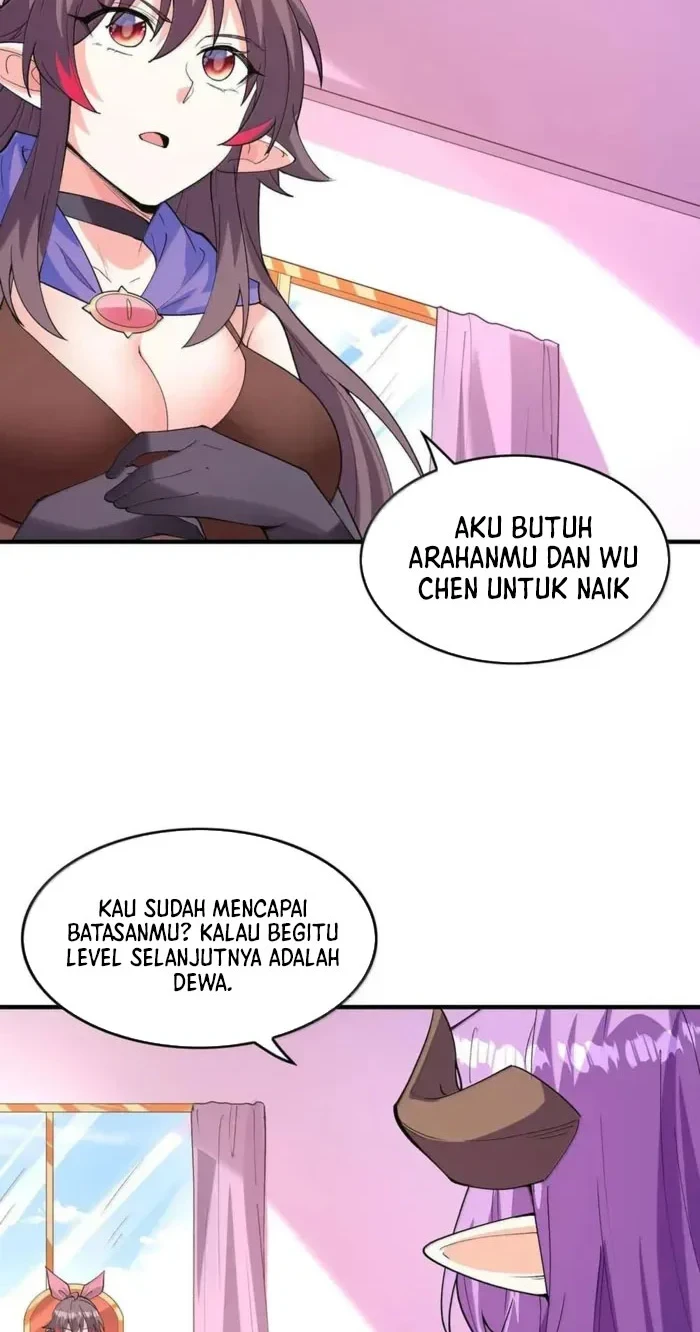 My Harem Is Entirely Female Demon Villains chapter 156 halaman 21