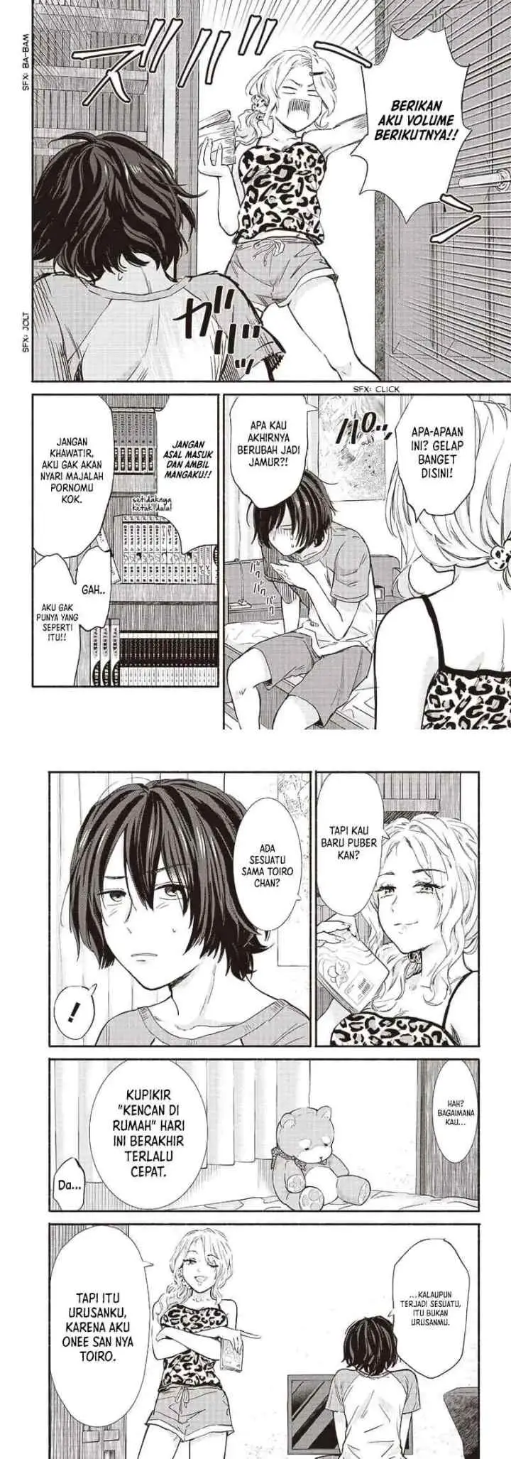 Nee, Mou Isso Tsukiacchau? Osananajimi no Bishoujo ni Tanomarete, Camo Kareshi Hajimemashita chapter 13 halaman 4
