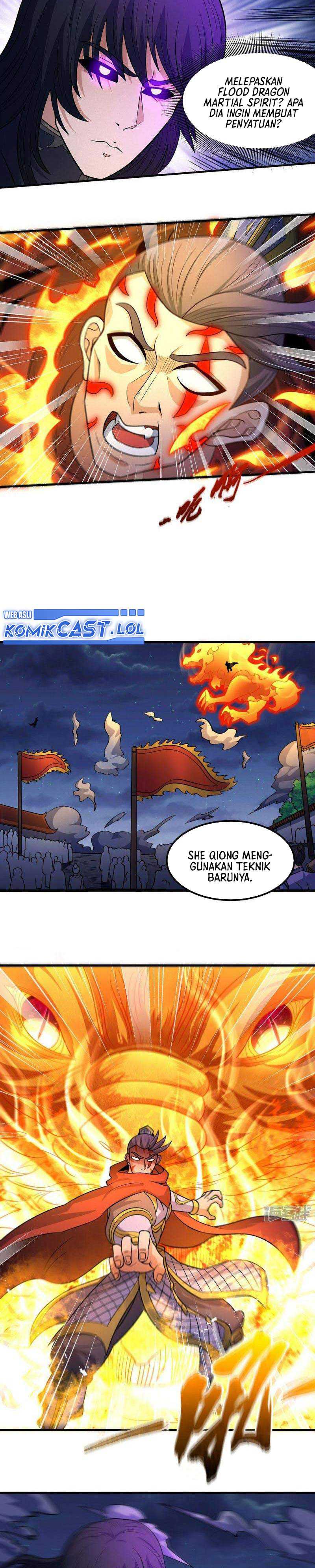 God of Martial Arts chapter 558 halaman 11