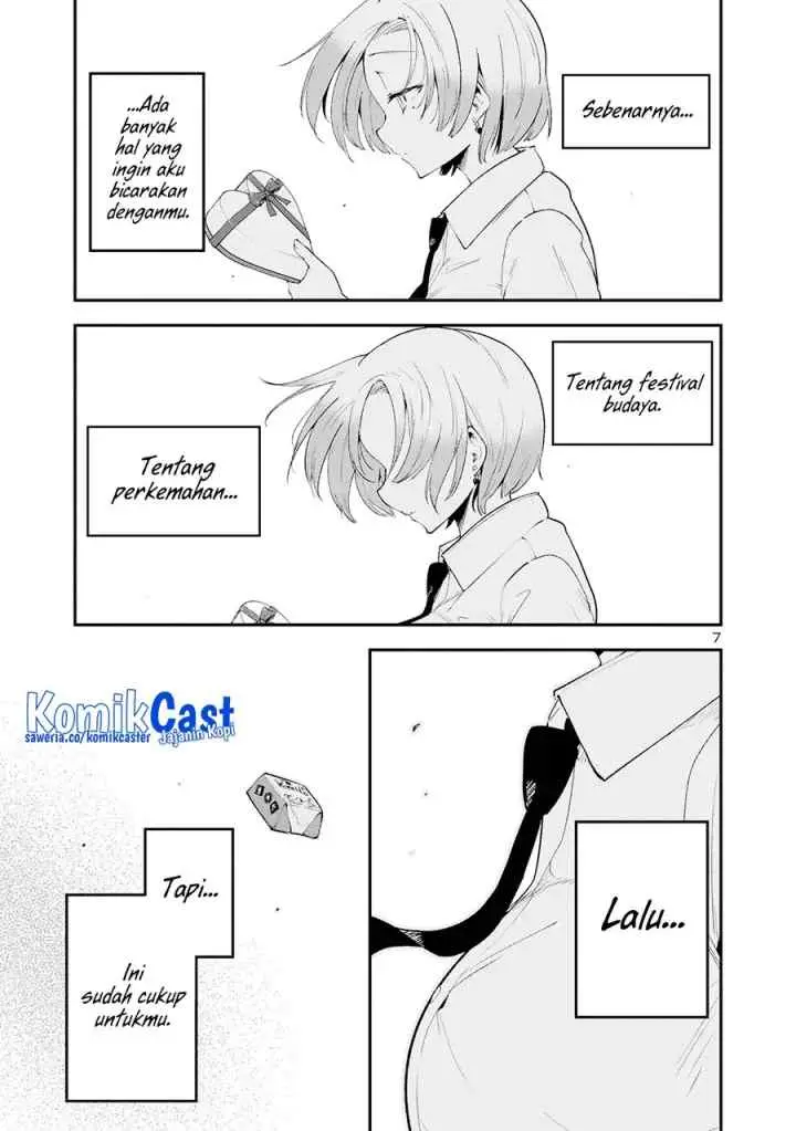 Meika-san Can't Conceal Her Emotions chapter 150 halaman 8