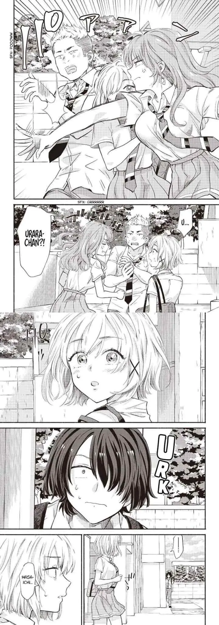 Nee, Mou Isso Tsukiacchau? Osananajimi no Bishoujo ni Tanomarete, Camo Kareshi Hajimemashita chapter 12 halaman 8